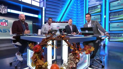 Players to stash if you have a lock on the playoffs | NFL Fantasy Live