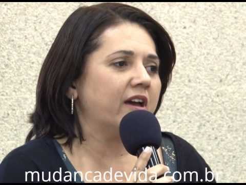 Deus encheu a minha boca de riso - Presb. Patricia