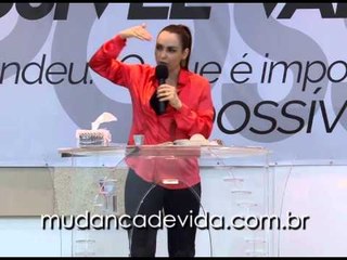 Tire a pedra, volte a vida ,e aquilo que está morto Viverá! - Bispa Cléo