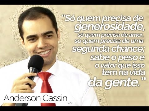 Anderson Cassin - Deus encheu a minha boca de riso