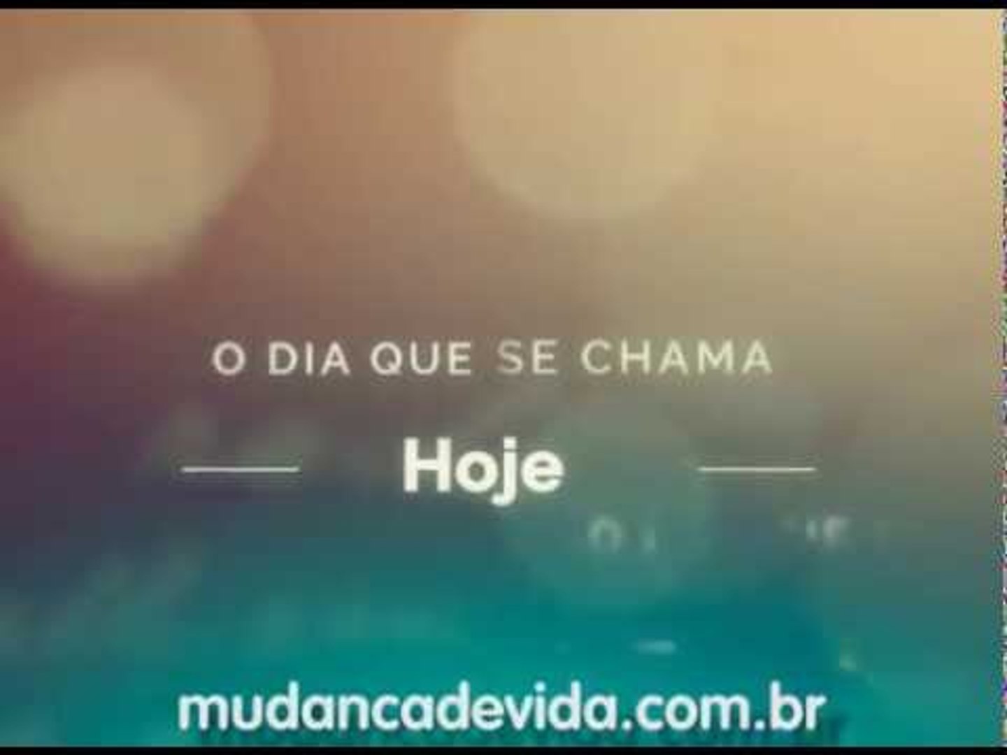Programa O dia que se chama hoje, com Bispo Anderson Cassin
