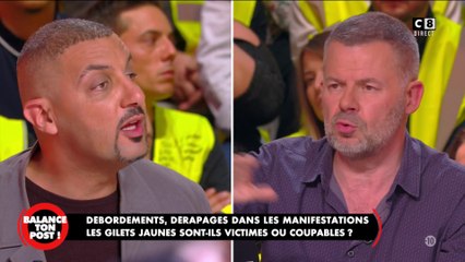 Le ton monte entre Éric Naulleau et un policier