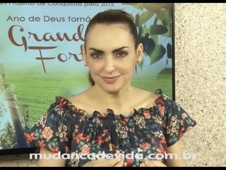 Encontre prazer nas coisas de Deus - Bispa Cléo
