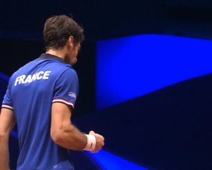 Croatia take 2-0 lead over France in Davis Cup final