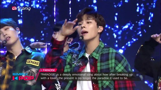 [Simply K-Pop] TST(일급비밀) - PARADISE(낙원)