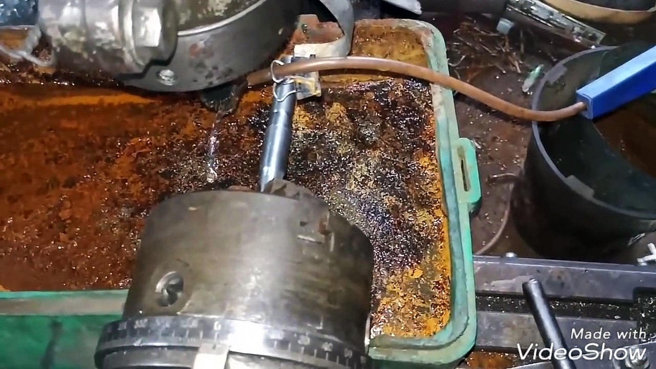 Фрезеровка оружейной развертки патронника