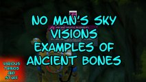 No Man's Sky Visions Examples of Ancient Bones