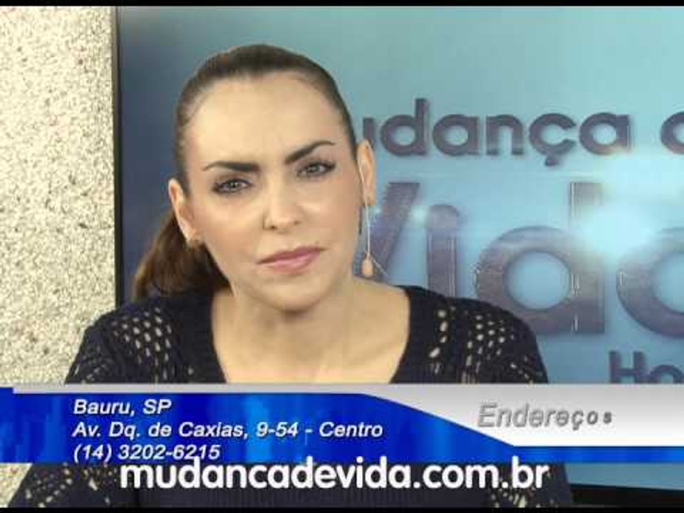 Lance sua ansiedade no Senhor! - Bispa Cléo