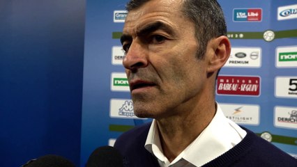 Estac 2-0 FC Lorient⎥Réaction du coach Rui Almeida