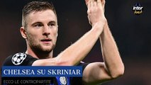 Calciomercato Inter, contropartite Chelsea per Skriniar