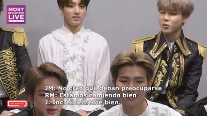 BTS  Entrevista PRIMERA PARTE  Heart Radio BTS sub español