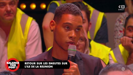 Violences à La Réunion : "J'ai jamais vu ça de ma vie" témoigne une personne du public