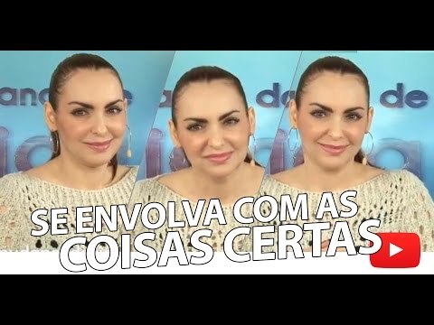 Se envolva com as coisas certas - Bispa Cléo