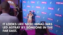 Nicki Minaj Finessed By Fake Promoters In China