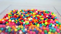 Orbeez Squishy Stress Ball Slime Learn Colors Surprise Eggs Toys