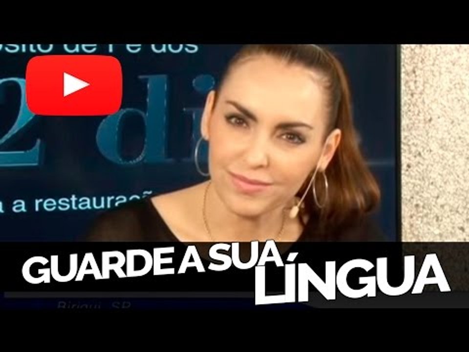 Guarde a sua língua - Bispa Cléo