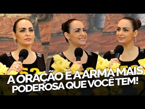 A oração é a arma mais poderosa que você tem! - Bispa Cléo