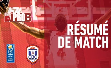 PRO B : Evreux vs Caen (J7)