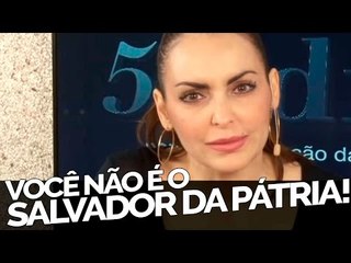 Você não é o salvador da pátria! - Bispa Cléo