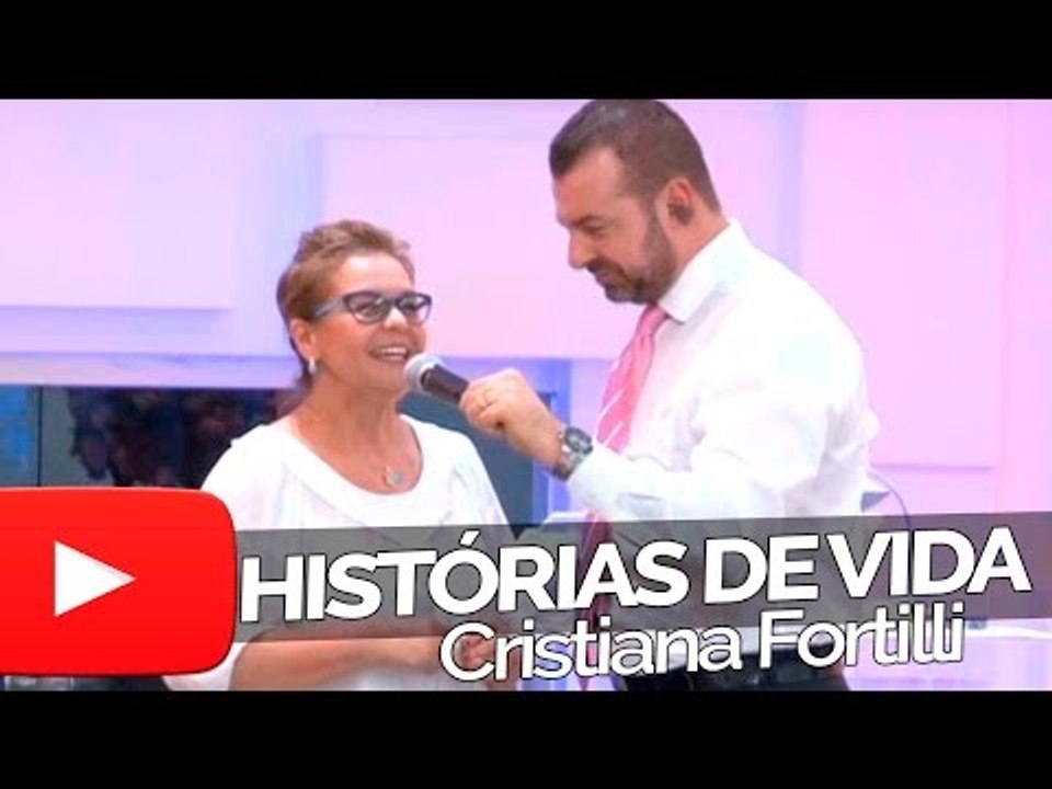 Cristiana Fortili - Mudança de Vida