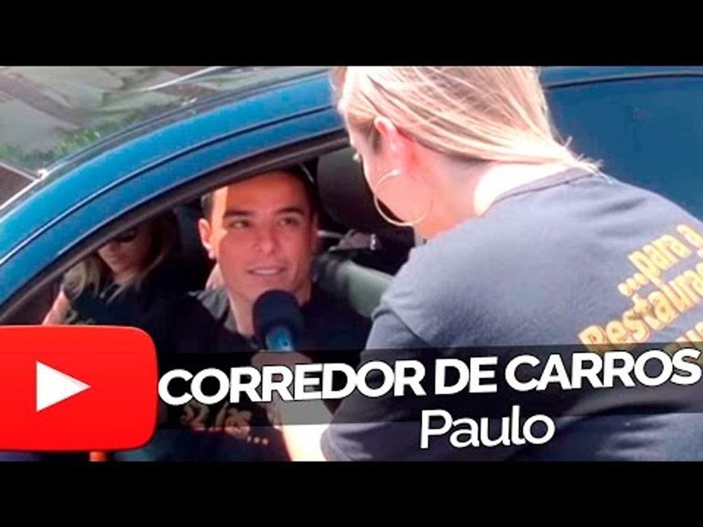 Paulo - Corredor de Carros