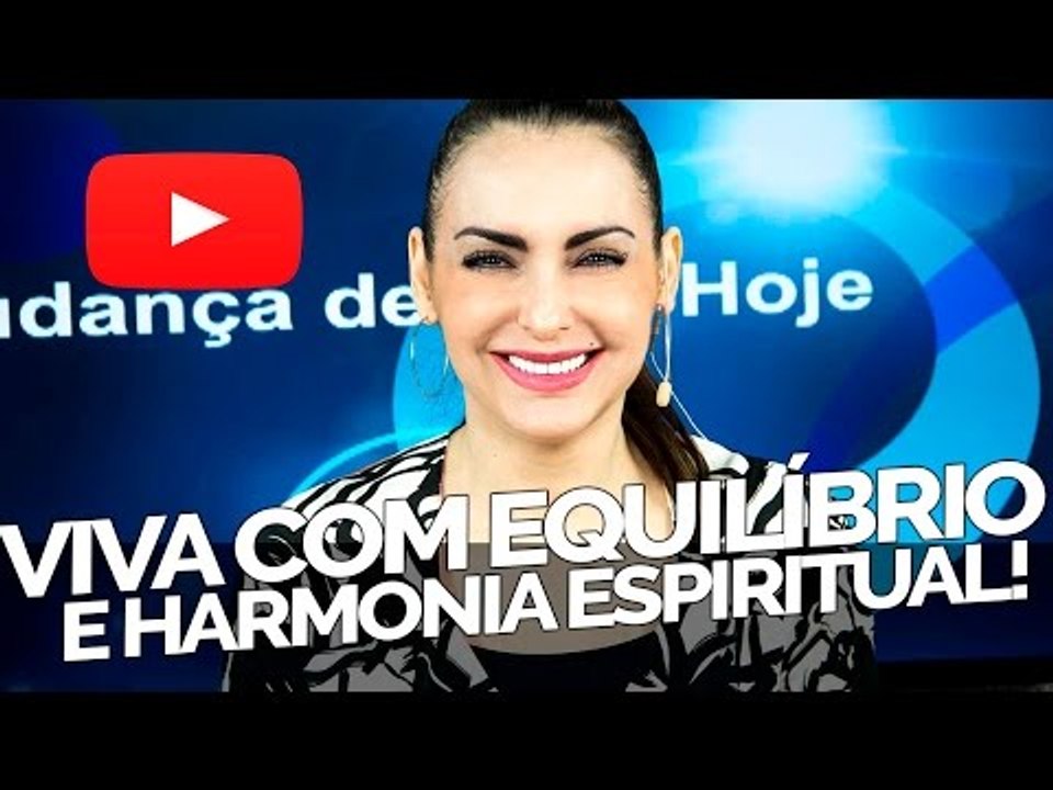 Viva com equilíbrio e harmonía espiritual! - Bispa Cléo