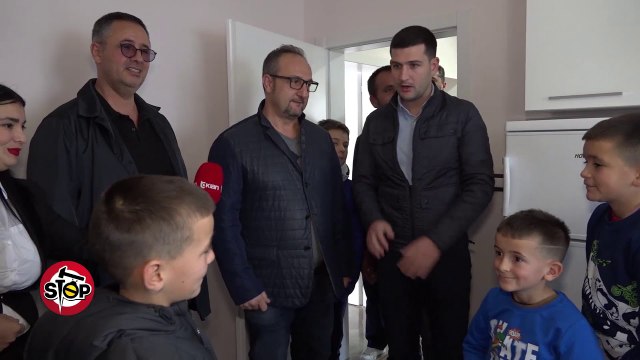 Stop - Balfin Grup, Fundjava e Stop bejne me shtepi te re familjen Ismaili! 23 nëntor 2018