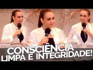 Tải video: Consciência limpa e integridade! - Bispa Cléo