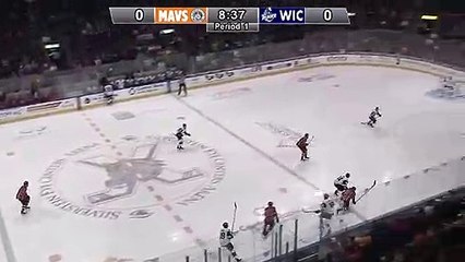 ECHL Wichita Thunder 1 at Kansas City Mavericks 1
