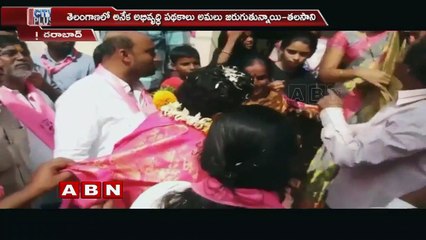 Talasani Srinivas Yadav Election Campaign At Sanath Nagar Constituency