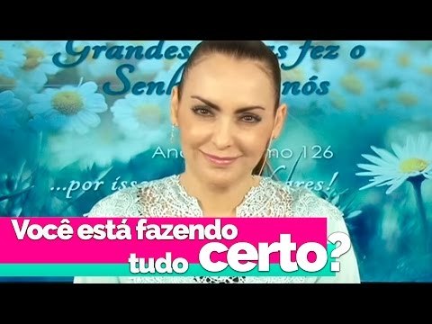Você está fazendo tudo certo? - Bispa Cléo