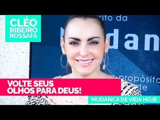 Descargar video: Volte seus olhos para Deus! - Bispa Cléo