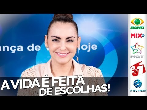 A vida é feita de escolhas - Bispa Cléo (26/11)