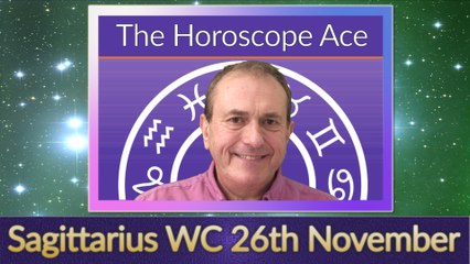 Sagittarius Weekly Horoscope from 26th November - 3rd December