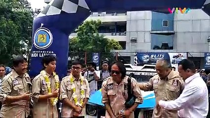 BLITS, Mobil Listrik Anak Bangsa Yang Bakal Ikut Reli Dakar