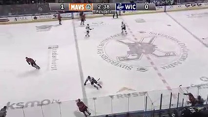 ECHL Wichita Thunder 1 at Kansas City Mavericks 1