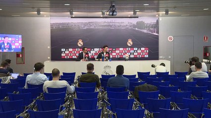 Solari "muy ilusionado" como técnico definitivo del Real Madrid