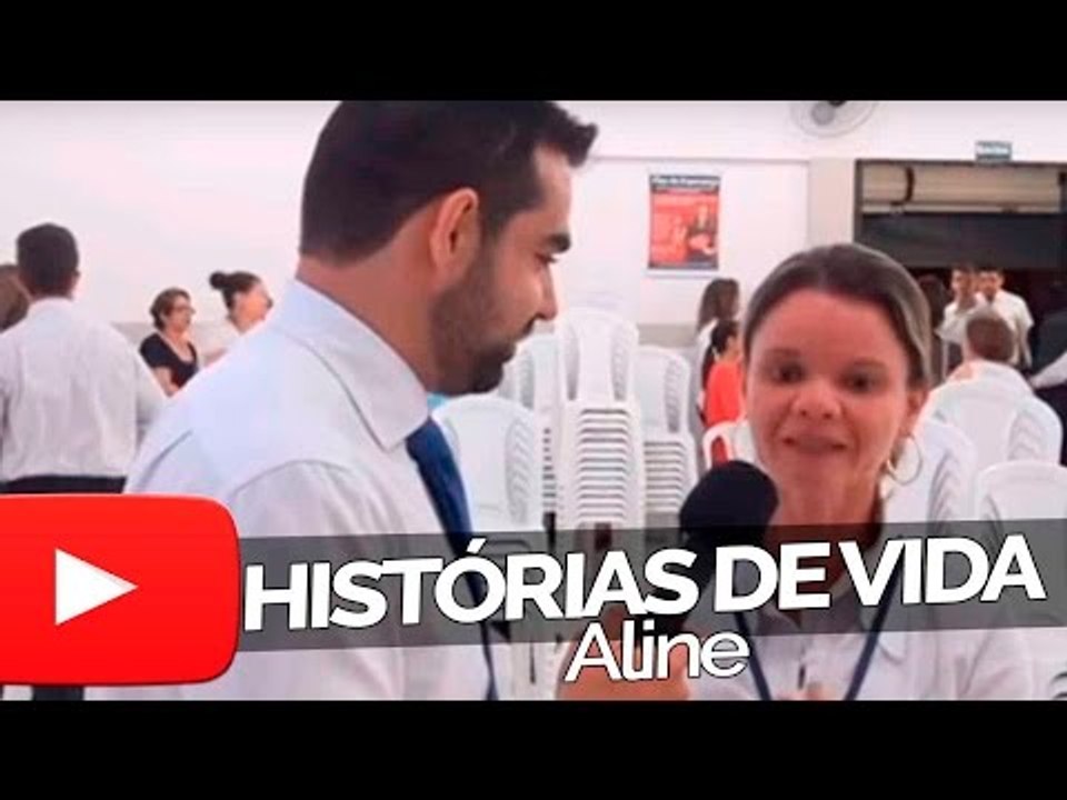 Aline - Mudança de Vida