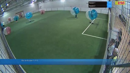 But de Equipe 2 (0-1) - Equipe 1 Vs Equipe 2 - 23/11/18 11:54 - Loisir Poitiers - Poitiers Game Parc