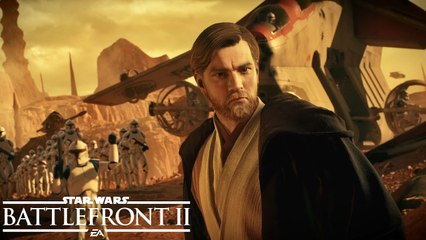 Star Wars Battlefront II - Trailer 'Battle of Geonosis'