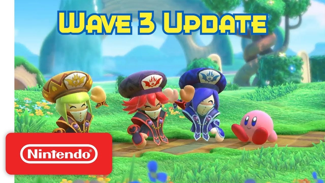 Kirby Star Allies - Trailer 'The Three Mage Sisters Work Their Magic'