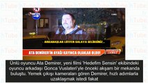 Ata Demirer'in korkutan anları! Yayınlamayın dedi ama...