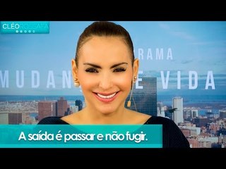 A saída é passar e não fugir - Bispa Cléo