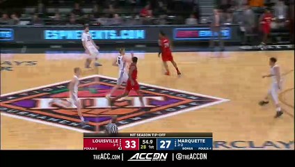Louisville vs. Marquette Basketball Highlights (2018-19)