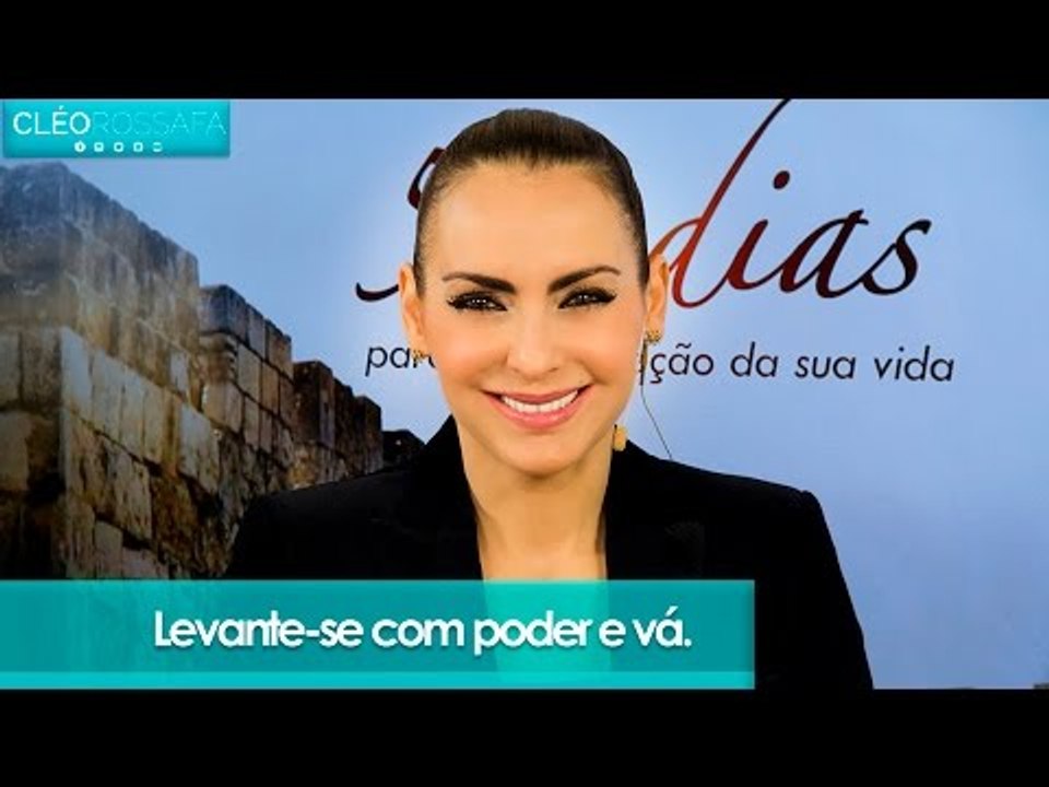 Levante-se com poder e vá - Bispa Cléo
