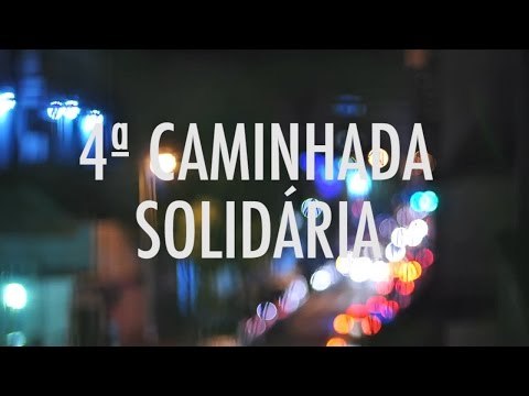 Vem aí - 4ª Caminhada Solidária - Dia 17/09 com a Bispa Cléo.