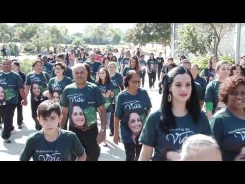 Dia 17 de setembro - 4ª Caminhada Solidária com depoimento de vida de Bispa Cléo