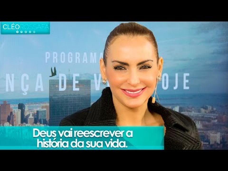 Deus vai reescrever a história da sua vida - Bi...