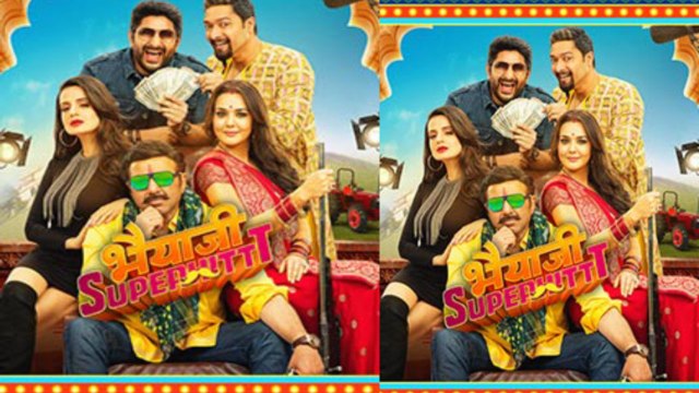 Bhaiaji Superhit Box Office First Weekend Collection: Sunny Deol | Preity Zinta| FilmiBeat