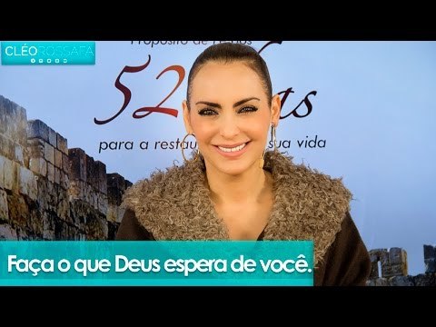 Faça o que Deus espera de você - Bispa Cléo